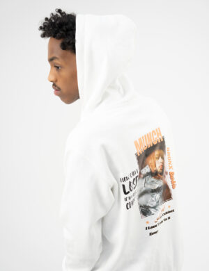 (Munch) Hoodie white