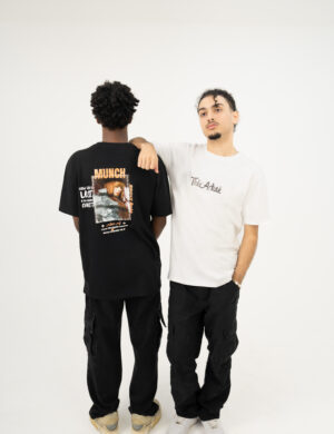 (Munch) T-shirts black