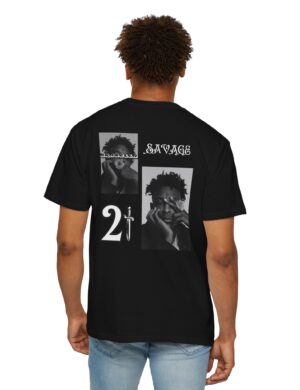 (Savage) T-shirt black