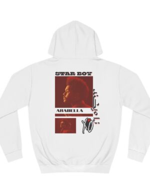 (Star Boy) Hoodie white