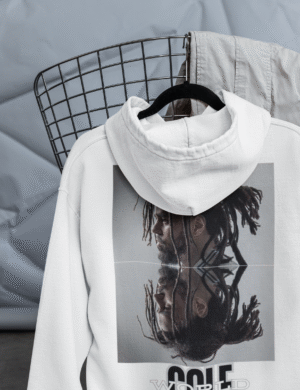 (Cole) Hoodie white