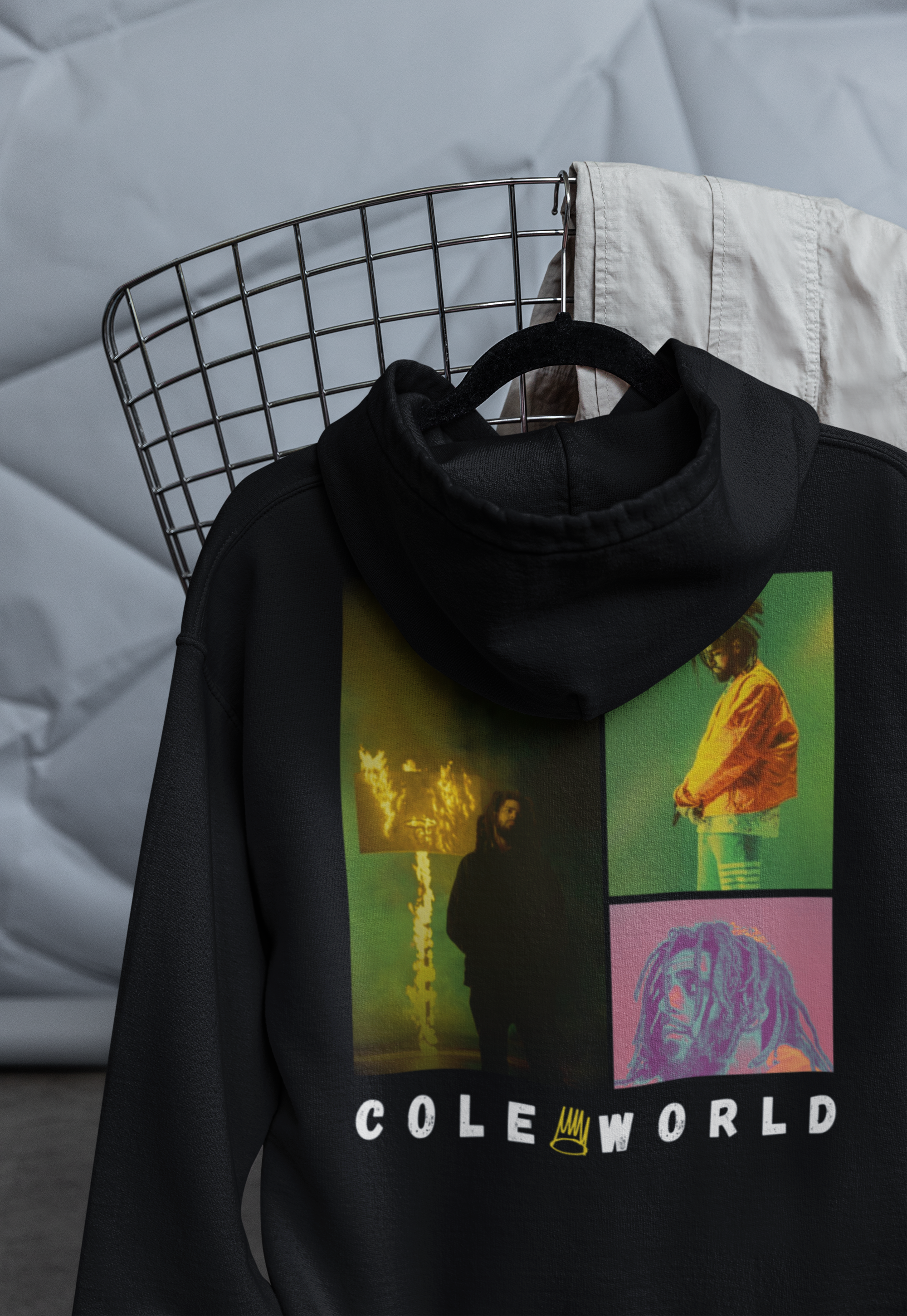 (Cole World) Hoodie black