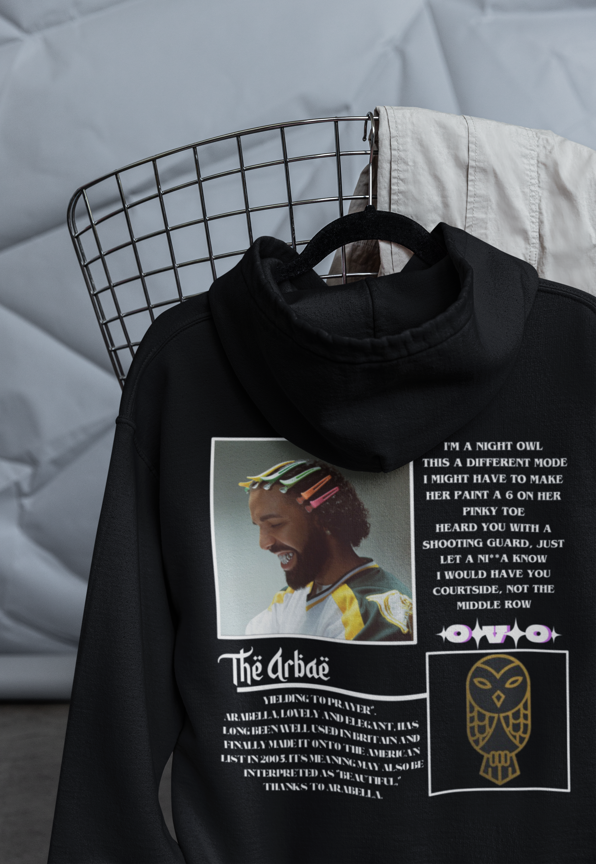 (Dark) Hoodie black