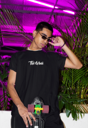 (The arbiae) T-shirt black
