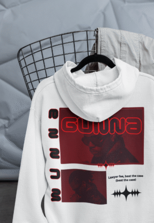 (gunna) Hoodie white