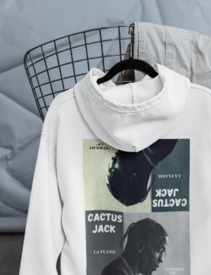 (Travis Scott) Hoodie white
